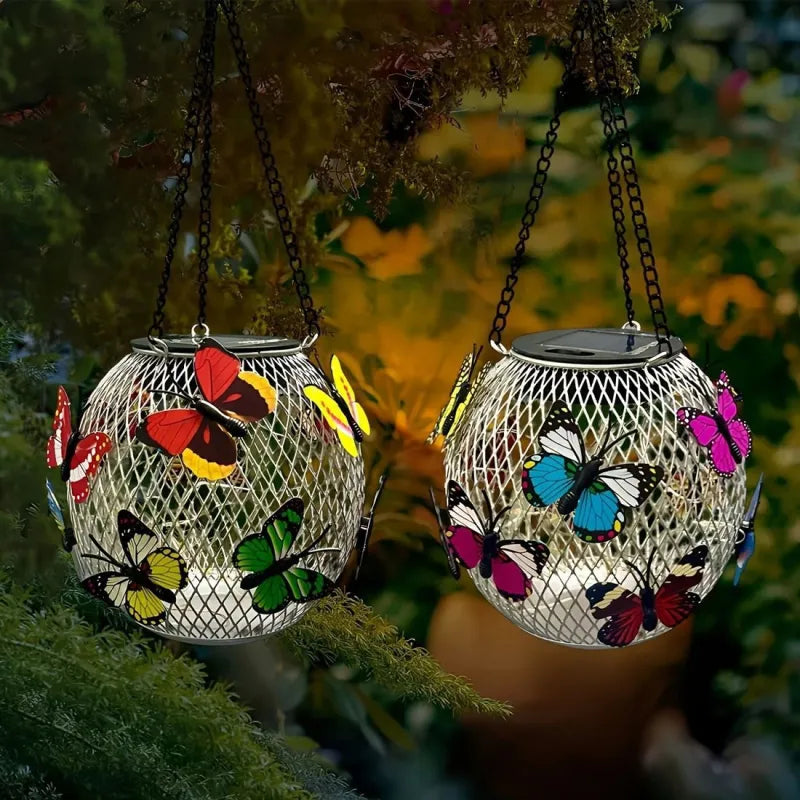 Vintage Solar Lantern — Enchant Your Night