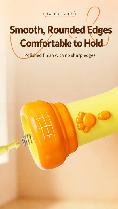 WhiskerZap — Ignite Your Cat’s Joy