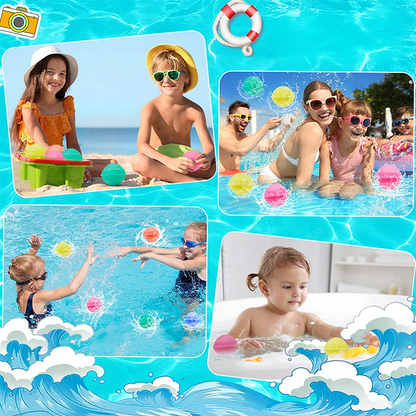 AquaBurst — Intense Splashes, Longer Play