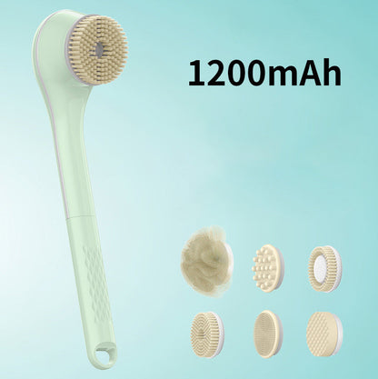 SilkySmooth Bath Brush — Reveal Radiant Skin