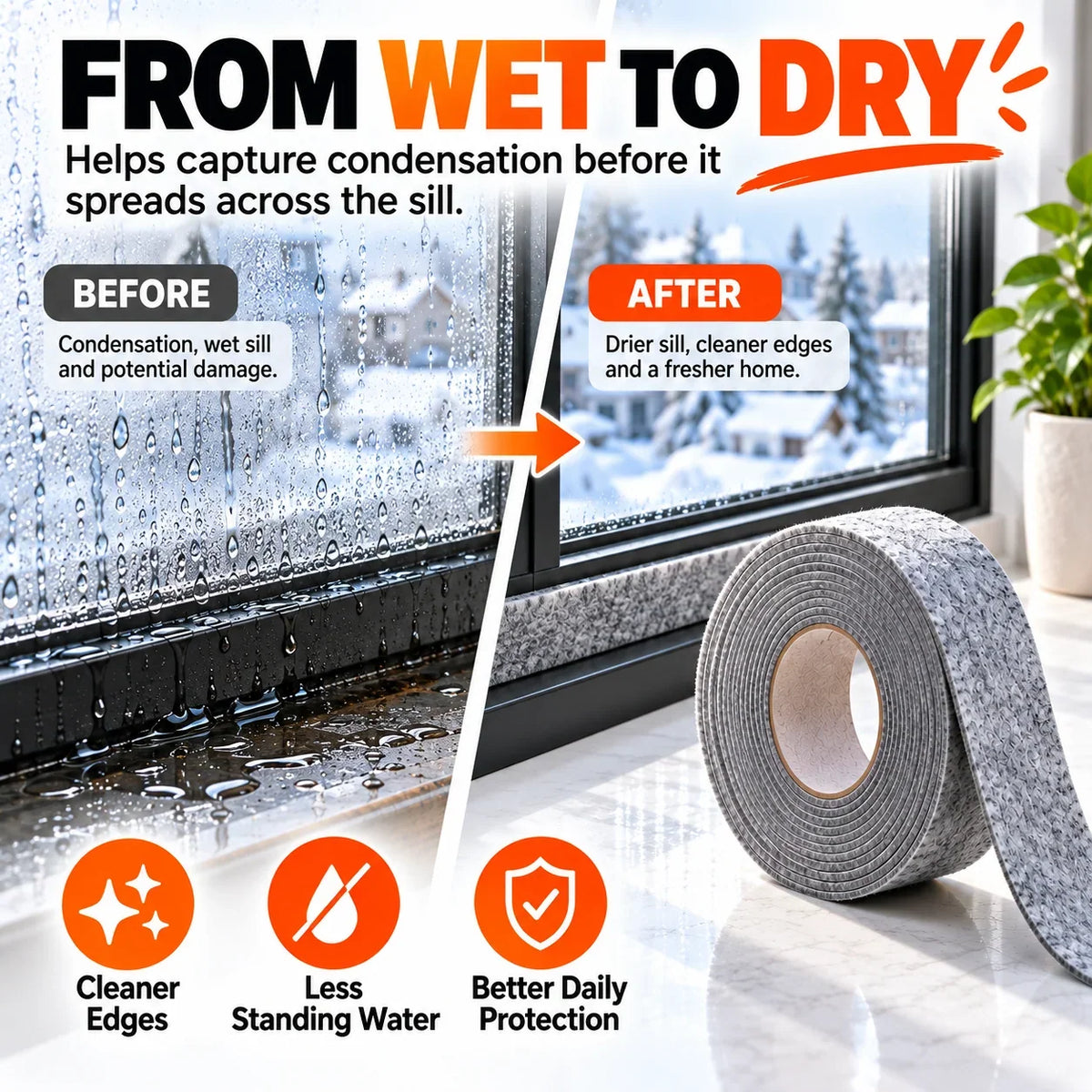 AquaGuard Shield — End Window Moisture