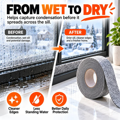 AquaGuard Shield — End Window Moisture