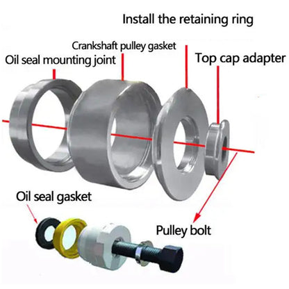 SealMaster Pro Kit — Quick, Secure Seal Removal
