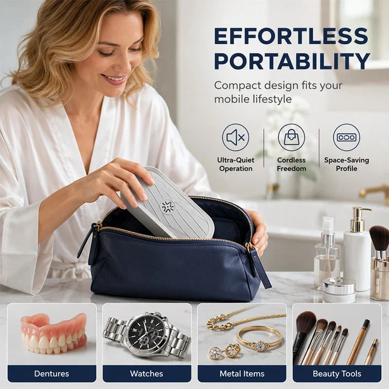 SparkPure — Effortless Shine Anywhere