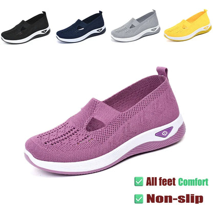 Clara — Slip-Resistant Mesh Comfort Shoes | 50% OFF