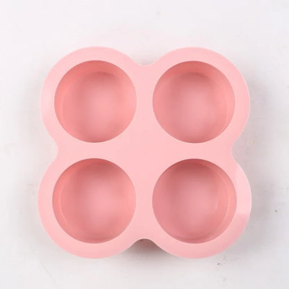 FlexiBake Pro — 4-Cavity Silicone Baking Mold | 1+1 FREE
