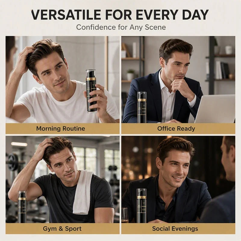 VeloMane Matte Hold Styling Lotion — Smooth, Strong, All-Day Confidence