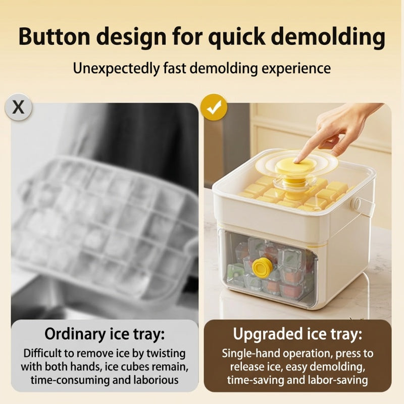FrostSwift — Quick Ice Cube Dispenser | 50% OFF