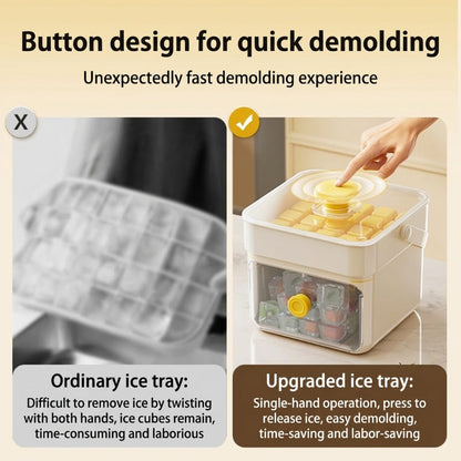 FrostSwift — Quick Ice Cube Dispenser | 50% OFF