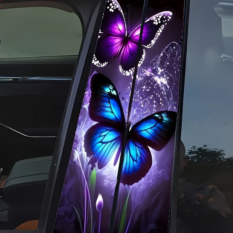 B-Pillar Films – Scratch-Resistant Style Boost