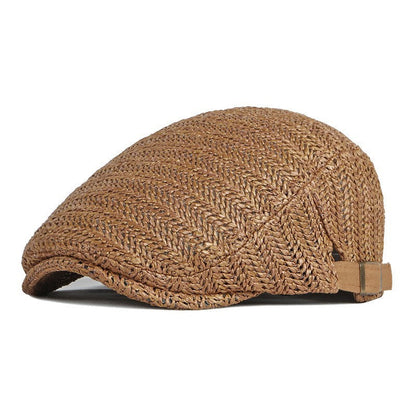 Oliver – Breathable Summer Cap with Adjustable Fit and Sun Protection