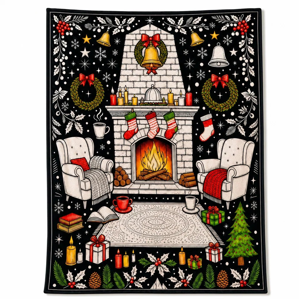 MerryMuse Coloring Blanket — Spark Family Creativity
