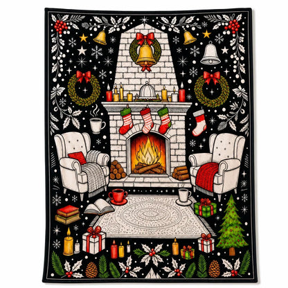 MerryMuse Coloring Blanket — Spark Family Creativity