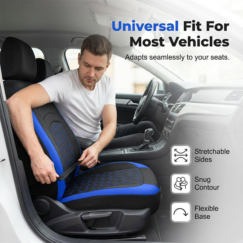 ShieldRide 9-Piece Seat Protector – Comfortable Protection for Every Ride