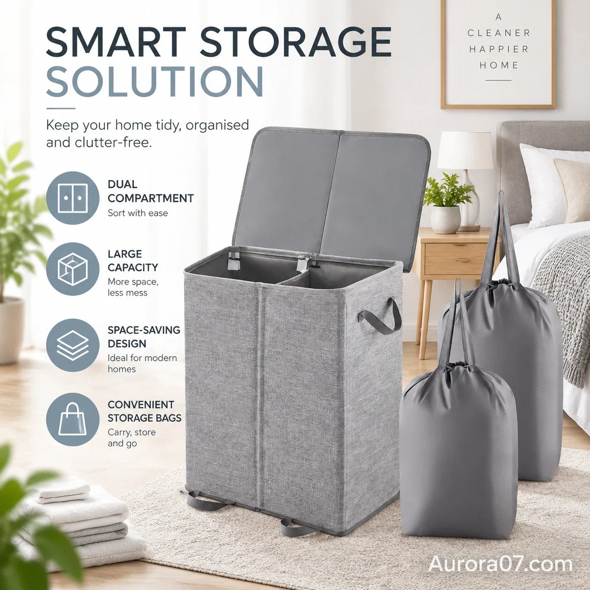PrismWash — Stress-Free Laundry Sorting