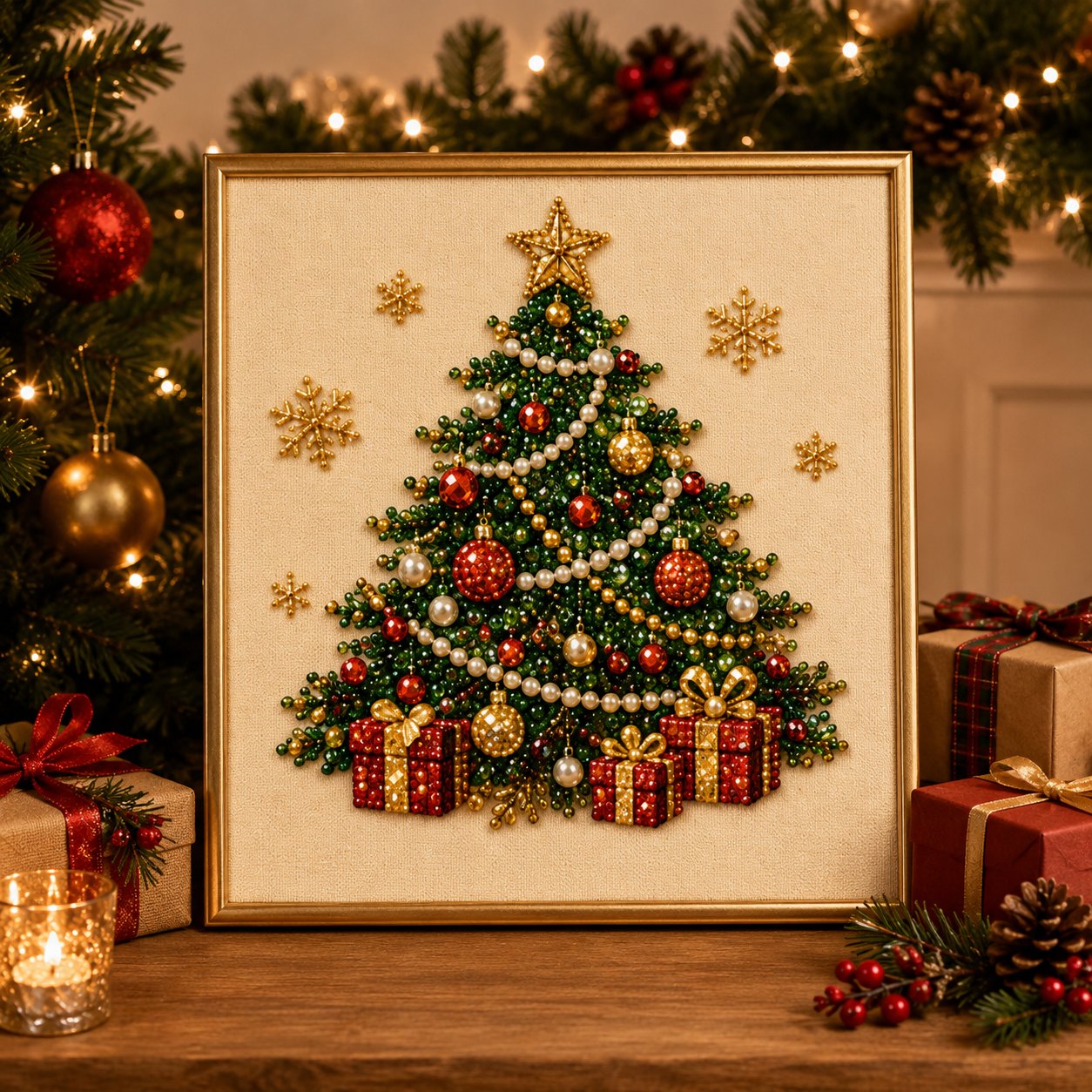 Pearl Santa — Spark Joy Instantly