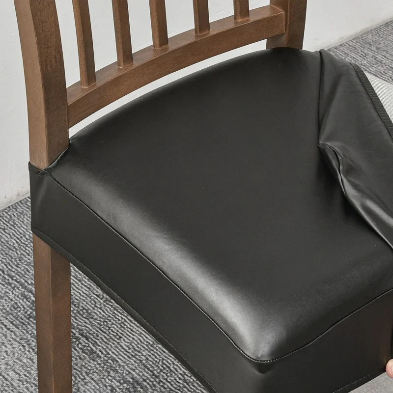Premium Waterproof Leather Seat Cover — Protect Chairs Effortlessly