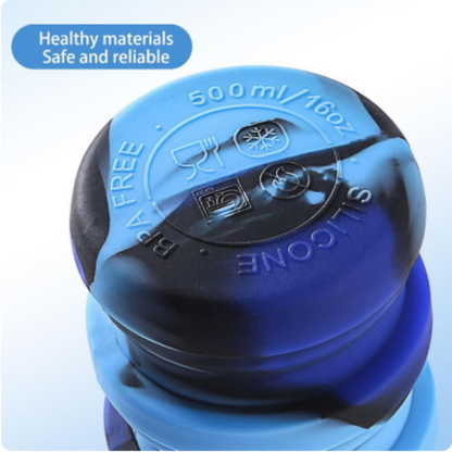 Collapsible Water Bottle – Pure Hydration, Anywhere