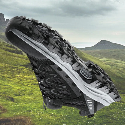 RidgeWalker — Lightweight Hiking Shoes with Robust Toe Protection
