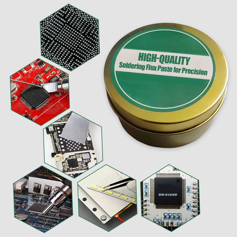 FluxMaster — Soldering Flux Paste | 2+1 FREE