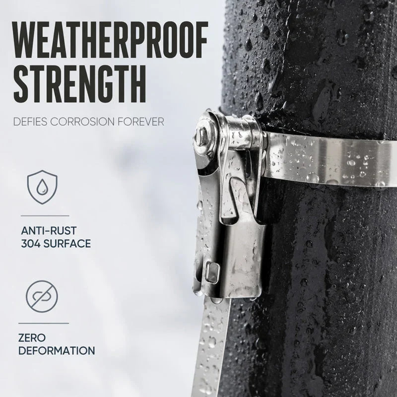 Stainless Steel Cable Ties — Grip Tight, Worry Less