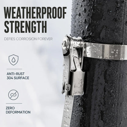 Stainless Steel Cable Ties — Grip Tight, Worry Less