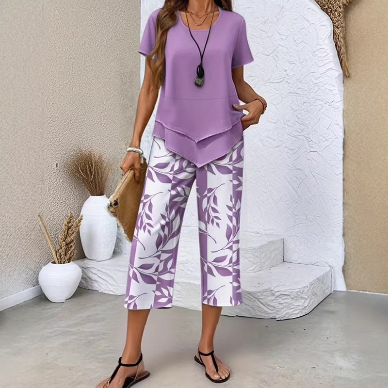 Lydia – Women's Breathable Casual Two-Piece Set