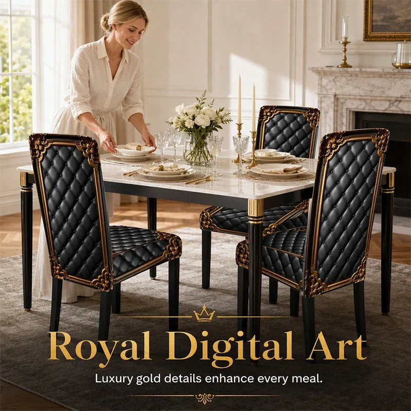 Luxury Stretch Chair Covers — Transform Comfort Instantly