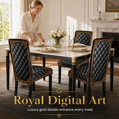 Luxury Stretch Chair Covers — Transform Comfort Instantly