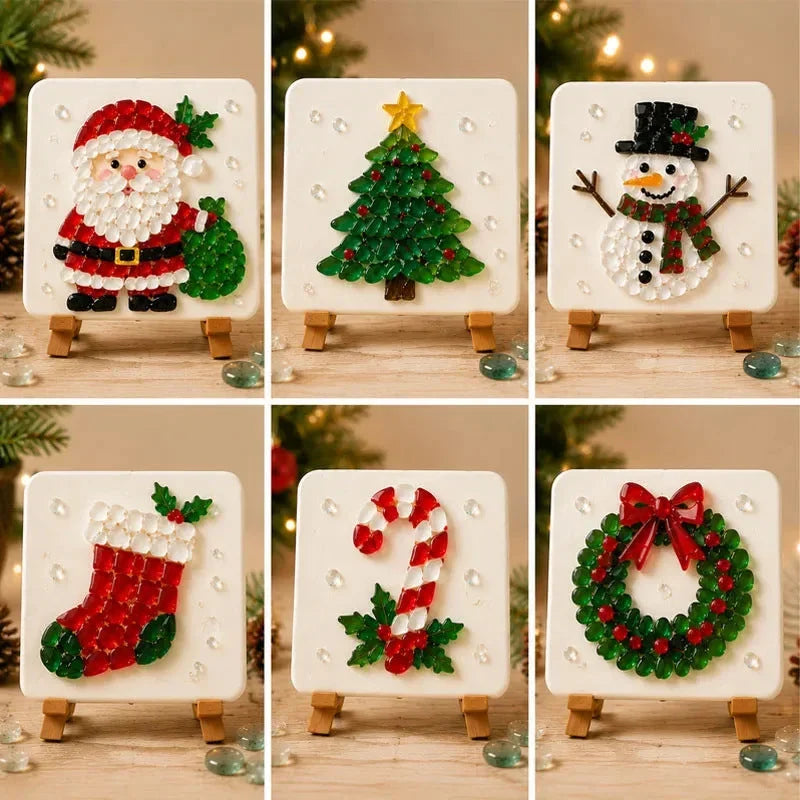 SparkMosaic — Ignite Joyful Holiday Wonder