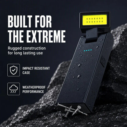 LumaFlex Mini Beam — Master Darkness Instantly