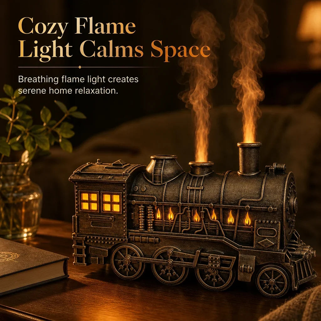 MystMist Diffuser — Calm Air, Restful Nights