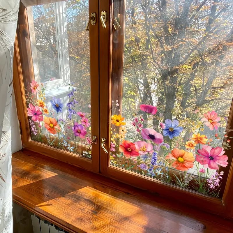 Window Bloom — Radiant Color Everywhere
