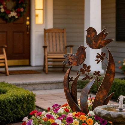 Nature-Inspired Fence — Effortless Beauty Outdoors