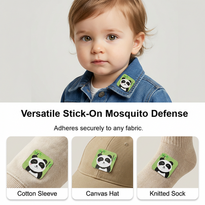 Mosquito Repellent Patches — Safe, Gentle, Worry-Free