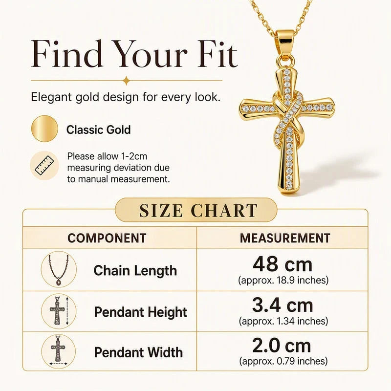 LumaKnot Necklace — Glow With Unstoppable Confidence