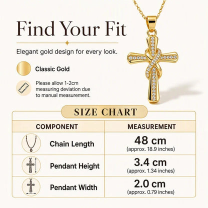 LumaKnot Necklace — Glow With Unstoppable Confidence