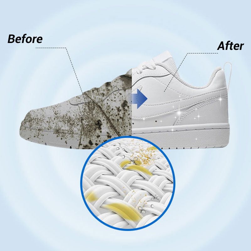 LumeStep Shoe Cream — Effortless Shine Refreshment