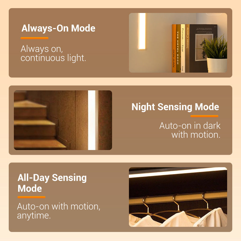 NightSense Light Strip — Effortless Safety Lighting | Buy 1 Get 1 Free