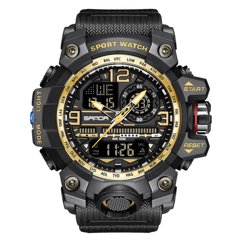 TitanLuxe — Tactical Sport Watch | 50% OFF
