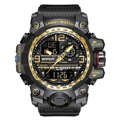 TitanLuxe — Tactical Sport Watch | 50% OFF