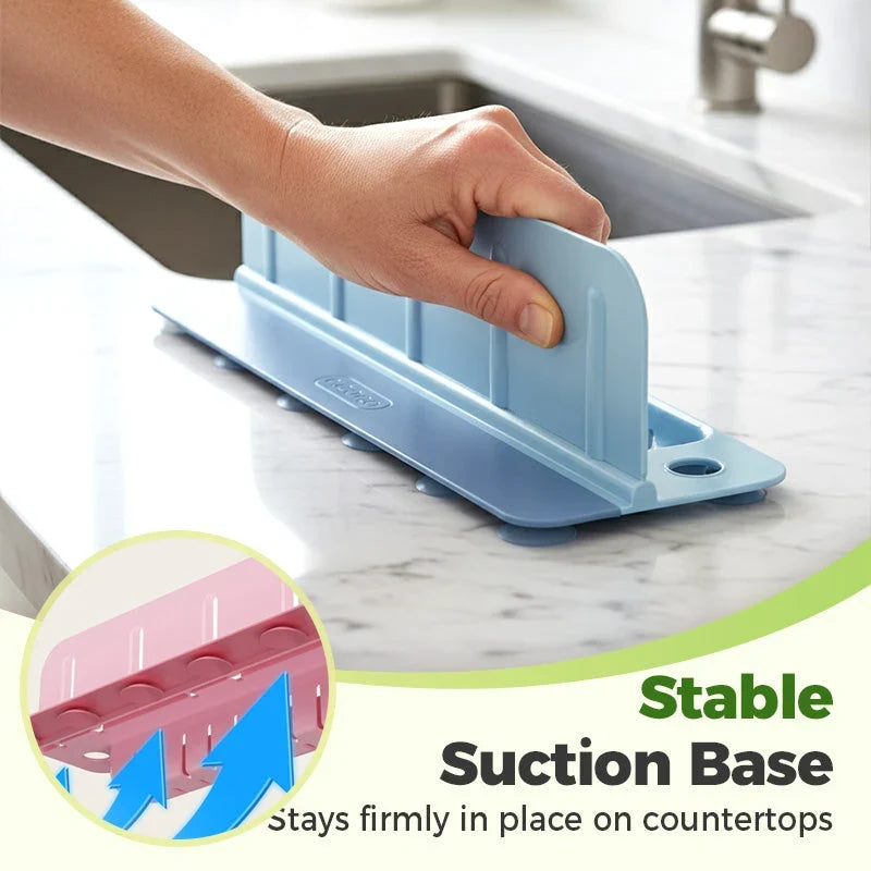 Foldable Guard — Splash-Free, Effortless Cleanliness
