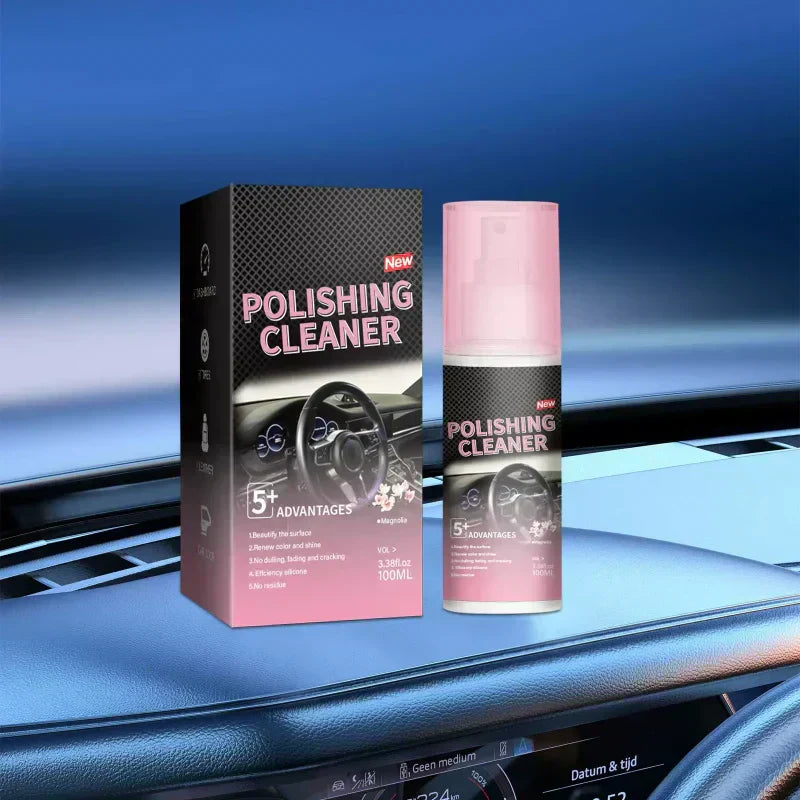 Radiance Interior Cleaner — Instant Showroom Shine - 100ml
