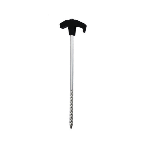 BlazeGrip — Steel Tent Stakes 4pcs set | 50% OFF