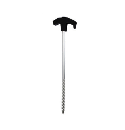 BlazeGrip — Steel Tent Stakes 4pcs set | 50% OFF