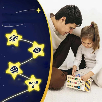 LuminaPlay Board — Calm Curious Minds