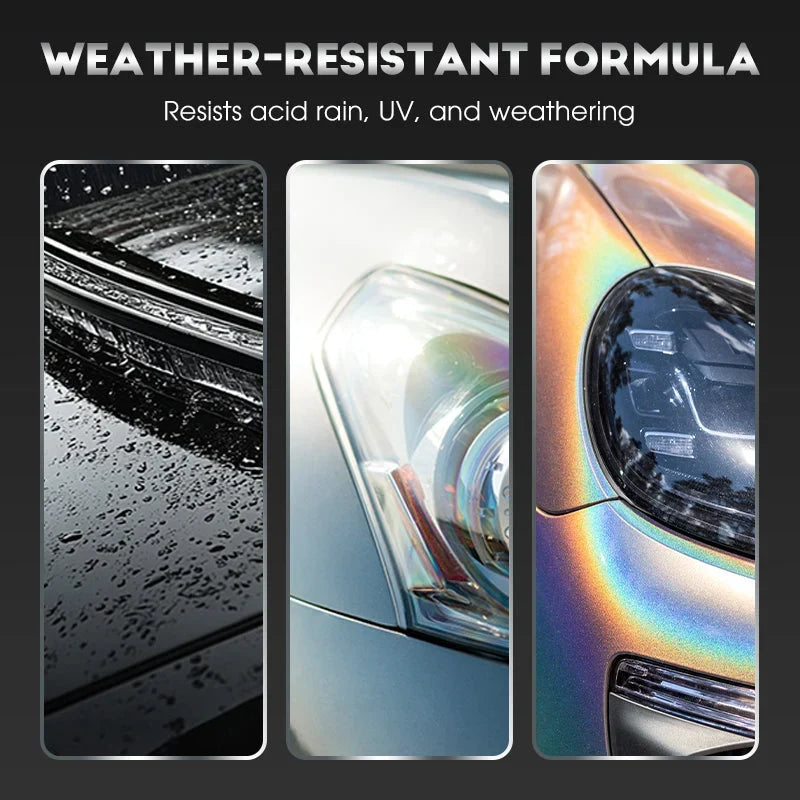 SecretTitan Ceramic Wax — Flawless Shine, Lasting Shield
