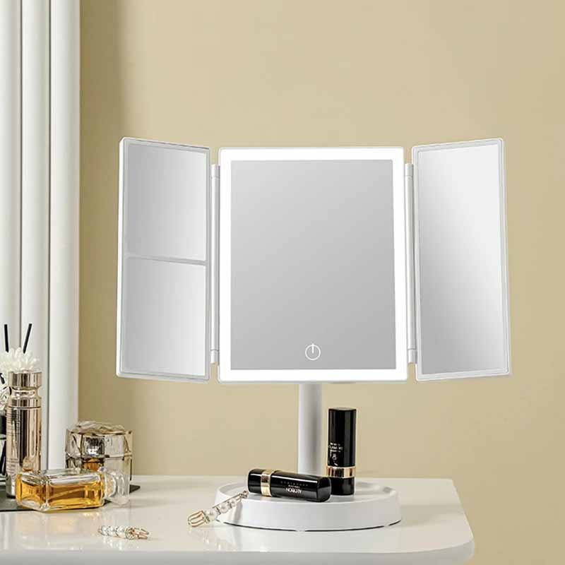 GlowMaster Mirror — Perfect Lighting for Confidence