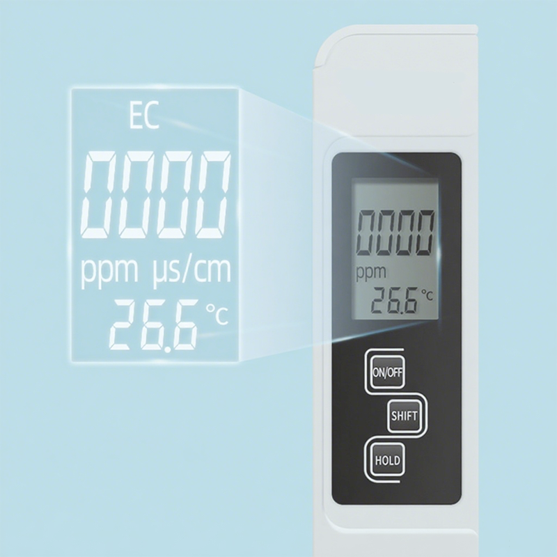 PureSafe TDS Meter — Instant Water Safety