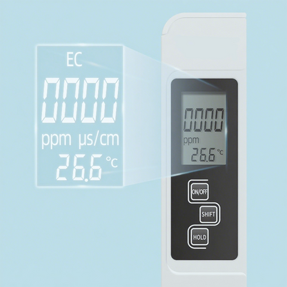 PureSafe TDS Meter — Instant Water Safety